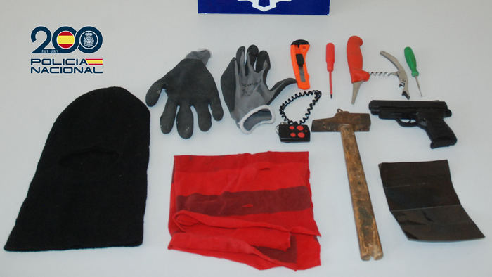 Detenido en Cuenca un hombre tras una peligrosa fuga al volante de un vehículo robado