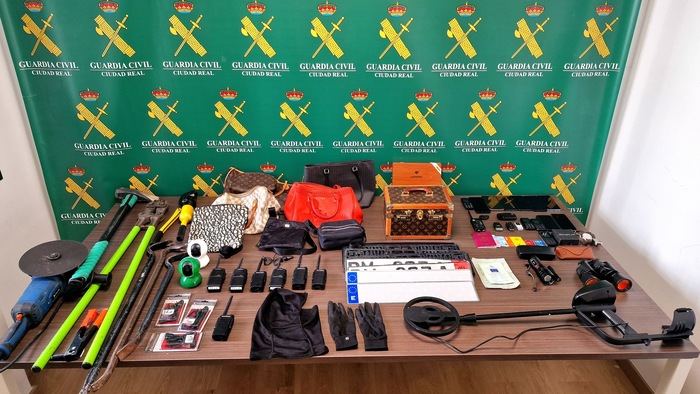 Detenidos en Tarancón tres miembros de un grupo criminal dedicado a robos violentos en viviendas habitadas
