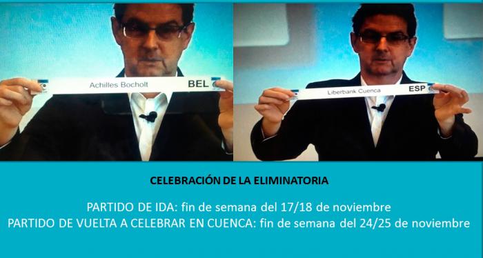 El Liberbank Cuenca pone a disposición de sus aficionados 150 entradas para el histórico partido europeo en tierras belgas