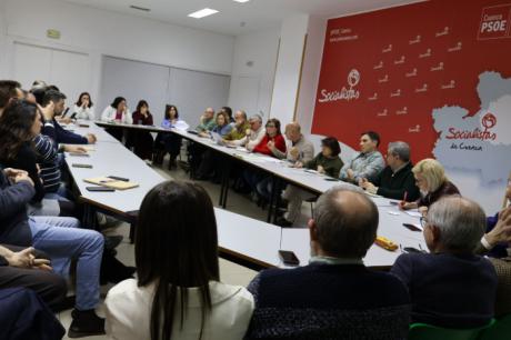 El PSOE de Cuenca defiende los servicios públicos y la industrialización como pilares de futuro