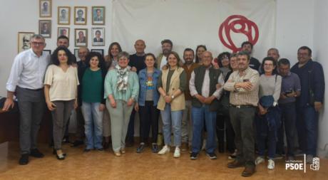 Lidia Izquierdo reelegida como secretaria general del PSOE de Las Pedroñeras