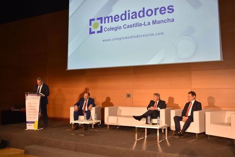 El Colegio de Mediadores de Seguros de Castilla-La Mancha se presenta oficialmente tras la integración de cuatro colegios provinciales