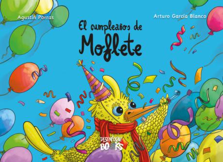 El Centro Cultural Aguirre acoge la presentación del libro infantil El cumpleaños de Moflete