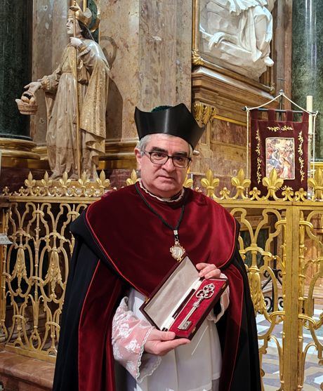 En imagen Gonzalo Marín López