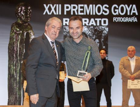 Juan Palomino Bautista gana el Goya de Fotografía en la categoría de Retrato