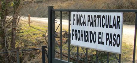 El Tribunal Superior de Justicia de Castilla-La Mancha da la razón a La Pesquera sobre el uso de sus caminos públicos