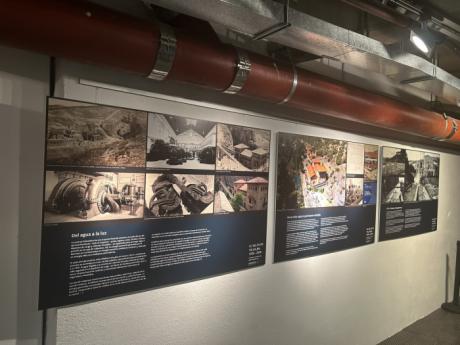 Una exposición recorre los 100 años de historia del Salto de Villalba en el Museo de las Ciencias