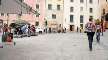 Este lunes se presenta el libro “Cuenca en las Pantallas”