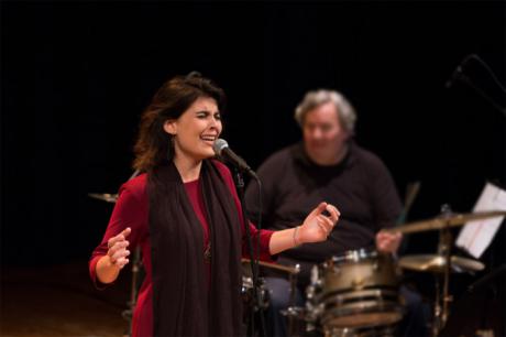 Emilia Zamuner y Francesco Scelzo cierran la temporada de conciertos en la sala Theo Alcántara con una velada de jazz napolitano