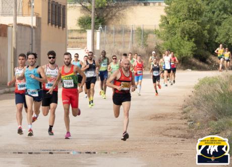 Omar Benito e Irene de la Torre dominan la Carrera Popular de La Fuente de Pedro Naharro