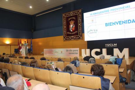 Un centenar de profesionales participan en Cuenca en el III Encuentro de Auxiliares de Ayuda a Domicilio