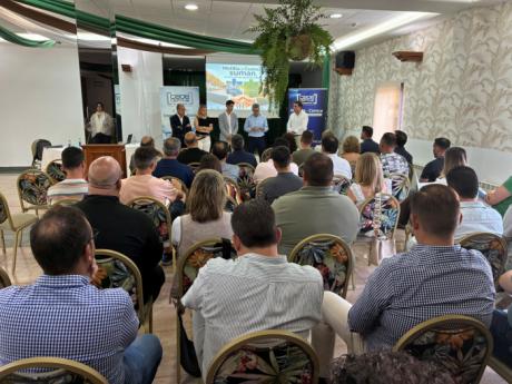 CEOE CEPYME Cuenca reúne a empresas y autónomos de La Manchuela en Motilla del Palancar