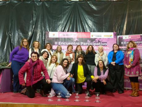 Reconocimiento a tres mujeres y tres asociaciones por el trabajo que realizan en pro de la igualdad de género