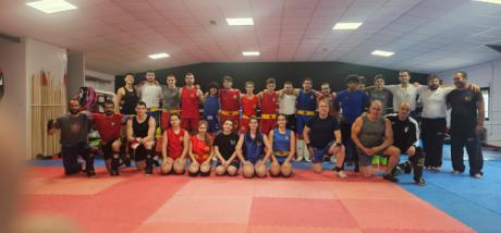 El II Encuentro Interclubes de Sanda reúne a 30 deportistas y aspira a convertirse en referente nacional
