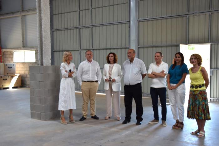 La Diputación y la Junta valoran incluir los terrenos del ATC de Villar de Cañas en el plan de industrialización de Cuenca