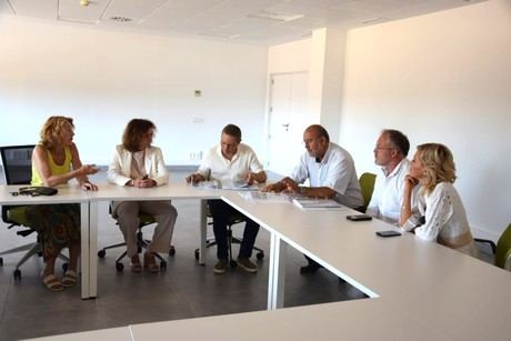 La Diputación y la Junta valoran incluir los terrenos del ATC de Villar de Cañas en el plan de industrialización de Cuenca