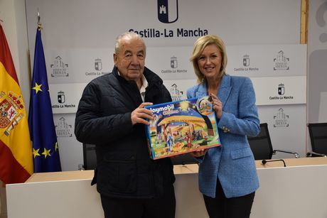 Julio Ruiz Gómez es el ganador del concurso ‘Encuentra al mono’ del Belén de Playmobil de José Andrés Sevilla, que ha recibido 32.000 visitas