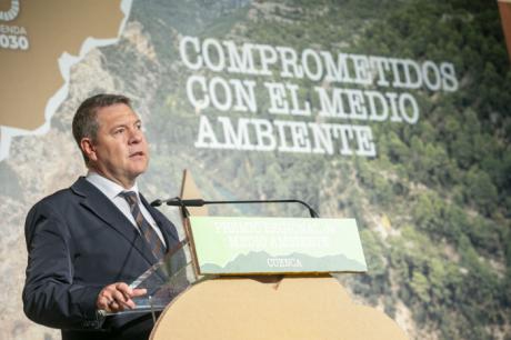 García-Page celebra una nueva sentencia del Tribunal Supremo que vuelve a “avalar” un Plan Hidrológico del Tajo “consensuado”