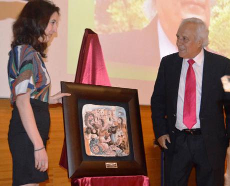 El Ayuntamiento de Madrid concede la Medalla de Honor de la Villa al conquense Raúl del Pozo