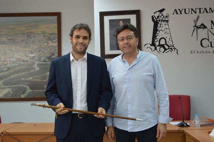 Jacobo Medianero, elegido alcalde de Mota del Cuervo