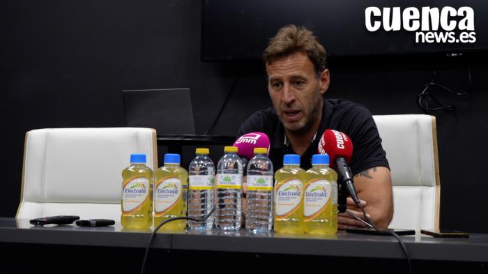 Rubén Pulido, entrenador de la Unión Balompédica Conquense 