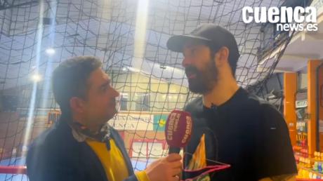 Fede Pizarro, feliz por la victoria y su renovación