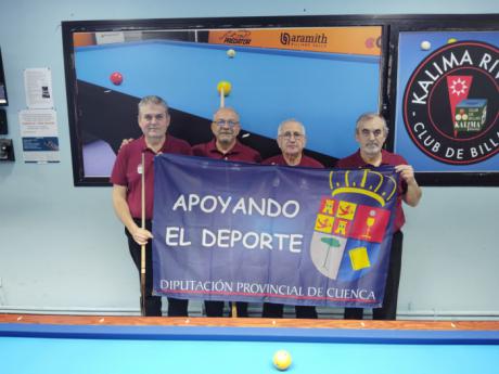 Triunfo incontestable del “Casas Colgadas” ante “Kalima-Rivas”