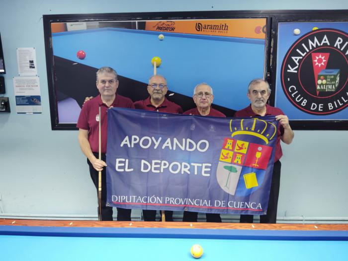 Triunfo incontestable del “Casas Colgadas” ante “Kalima-Rivas”