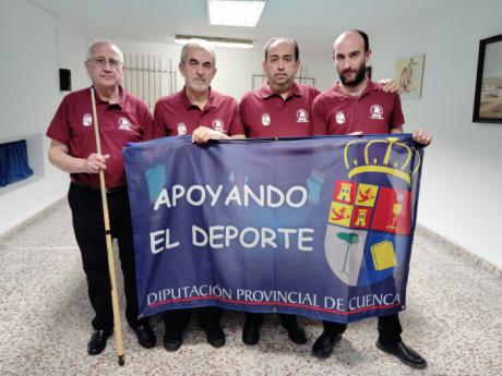 Brillante triunfo a domicilio del “Casas Colgadas” en Villarrobledo