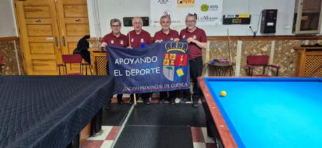 El Casas Colgadas suma un valioso empate ante el AlKázar en el Campeonato de Castilla-La Mancha