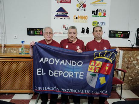 Justo reparto de puntos entre “Casas Colgadas” y “Alces”