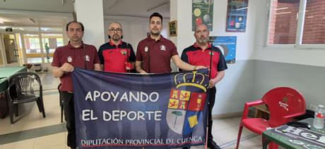 El Club Conquense de Billar “Casas Colgadas” asalta el liderato tras imponerse con autoridad al Getafe B (6-2)