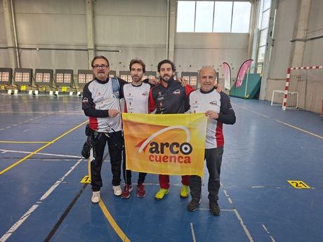 ArcoCuenca brilla en Alovera con resultados destacados y progresión constante