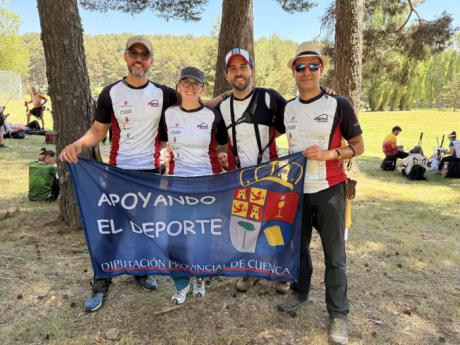 Arco Cuenca firma una gran actuación ante 150 deportistas de toda España