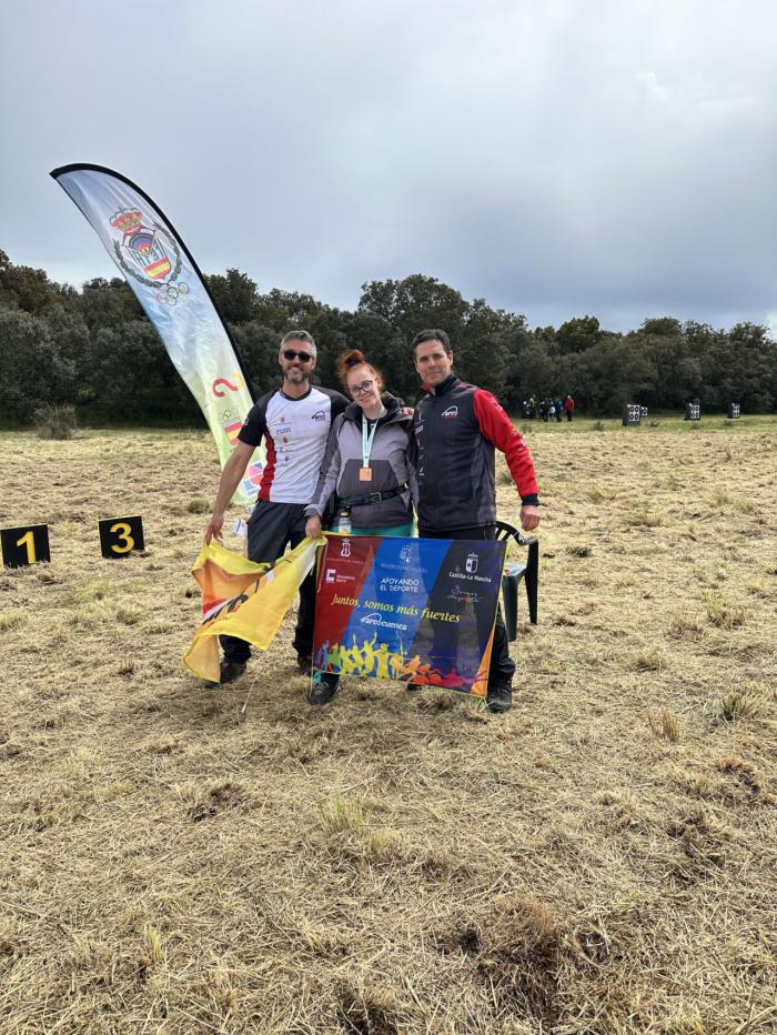 Brillante actuación del Club ArcoCuenca en la Liga Nacional de 3D y Campo en Benavente 