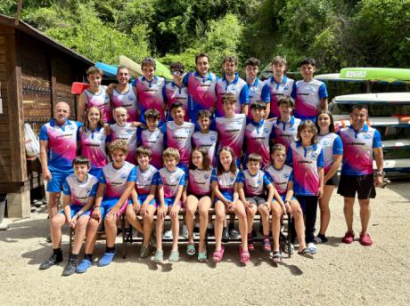 Histórico ascenso del Club Piragüismo Cuenca a la división de honor de la Liga Nacional de Sprint