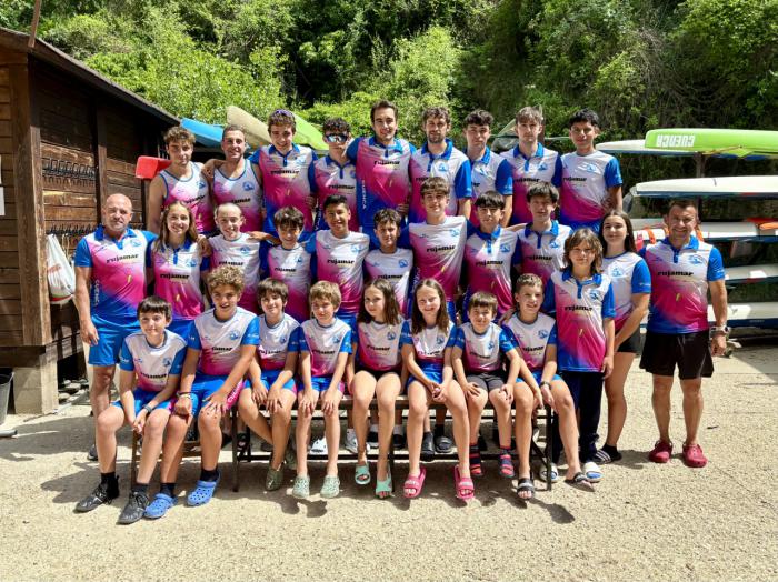 Histórico ascenso del Club Piragüismo Cuenca a la división de honor de la Liga Nacional de Sprint