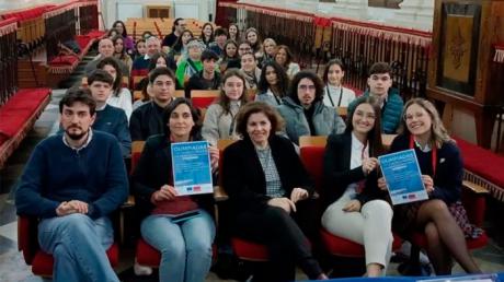 El campus acoge las III Olimpiadas de la Unión Europea