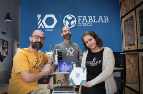 FabLab Cuenca celebra diez años de innovación, inclusión y educación tecnológica en Castilla-La Mancha