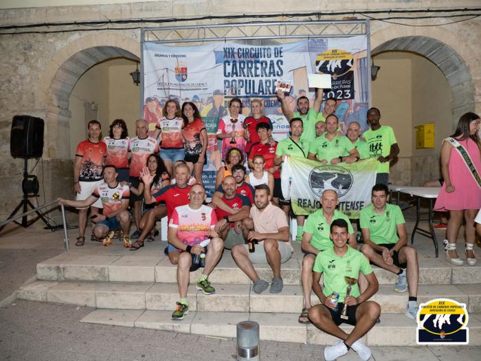 Ascensión leal y Luis Felipe Sarta conquistan la 48 edición de los Sanochaores de Cardenete dentro del Circuito de Carreras Populares