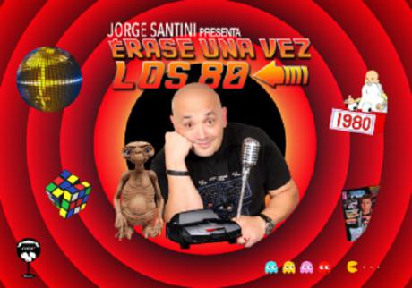 El humor ochentero de Jorge Santini llega este sábado al Auditorio de Cuenca con “Érase una vez los 80”