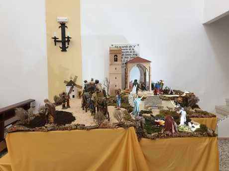 Carrascosa del Campo celebra el XVI Certamen de Belenes con una ruta navideña llena de tradición y villancicos