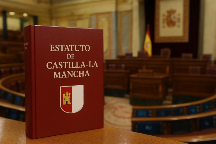 El Estatuto de Castilla-La Mancha llega al Congreso el 7 de octubre