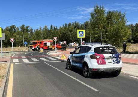 Escape de gas en El Terminillo obliga a cortar parcialmente la rotonda cercana al Hospital Universitario