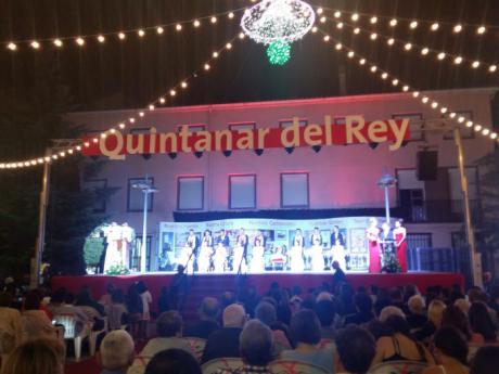 Quintanar del Rey realiza la presentación de la Reina y el Galán para las fiestas de este 2017
