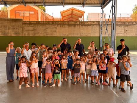 Las Escuelas de Verano de Cuenca se preparan para observar el eclipse solar con seguridad