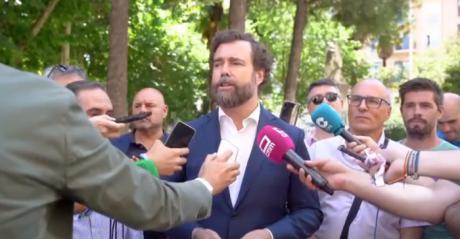 Espinosa de los Monteros apela al voto útil en Cuenca para Vox