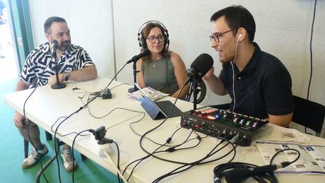 La Feria del Ajo deja un legado sonoro con un podcast de 42 minutos lleno de entrevistas
