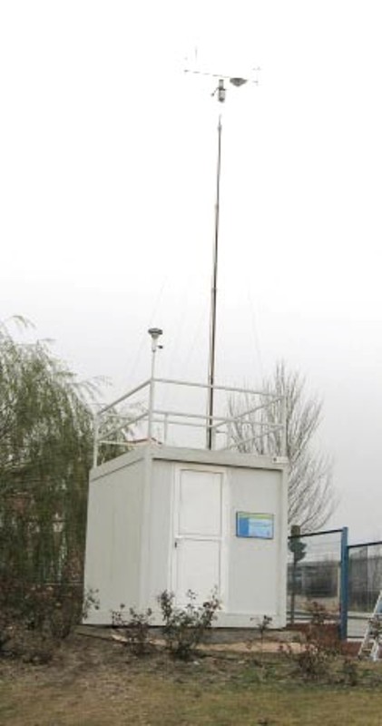 El aviso por superación de los niveles de ozono en la atmósfera se debió a un fallo en el sistema de control y comunicación de la estación
