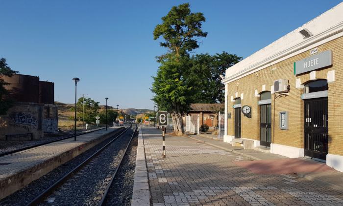 Estación de tren de Huete